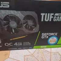 کارت گرافیک 1650 tuf gaming 4gb فروش فوری