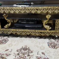 میز تلویزیون برنز