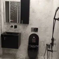 نصاب شیر آلات و‌ روشویی توالت فرنگی  فلاش تانک