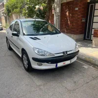 پژو۲۰۶ تیپ۵ مدل ۹۳
