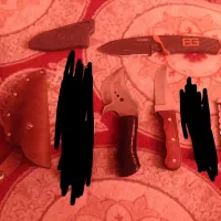 چاقو ی زنجان و آمریکایی