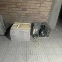 کلر گازی  متور نیمه سوخته