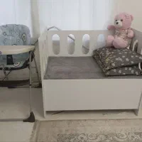 تخت کنار مادر تمام ام دی آف