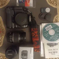 دوربین DSLR کنون 500D