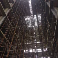 داربست فلزی خان