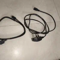 کابل های پاور  HDMI شارژر و پایه PS5