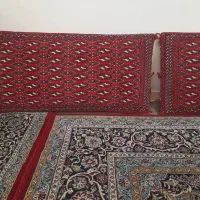 پشتی دستبافت ترکمن
