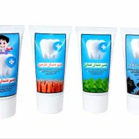 خمیر دندان گیاهی در رائحه های مختلف