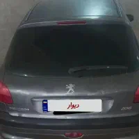 فروش خودرو ۲۰۶مدل ۸۳