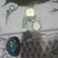 تعدادی ساعت بدون ایراد