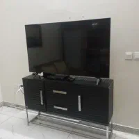 آینه وکنسول پایه فلز یامیز Tvشرکتی مفت