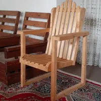 صندلی چوبی نراد