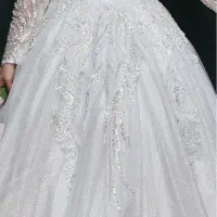 لباس عروس اروپایی