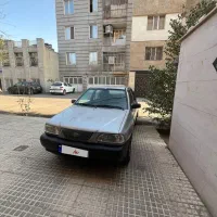 پراید ۱۴۱ مدل۸۶ نقره ای دوگانه سوز(شخصی)