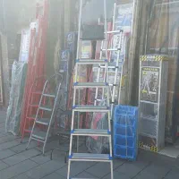 نردبانساز آلمینیوم و طرح آلمینیوم