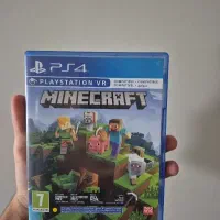 دیسک بازی ماینکرفت ps4