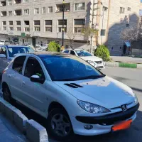 ۲۰۶ تیپ 3 آخر 401 پانوراما|خودرو سواری و وانت|رودهن, |دیوار