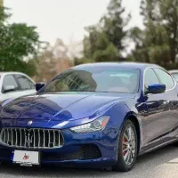 مازراتی 2014 آماده پلاک ملی شدن