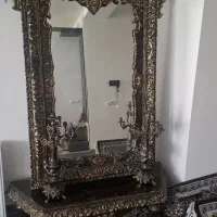 آینه وشمعدان بزرگ