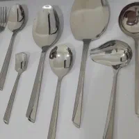 قاشق وچنگال مدل ناخنی