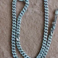 گردنبند کارتیه نقره