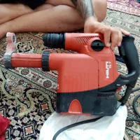 دریل هیلتی چکشی جارو برقی دار