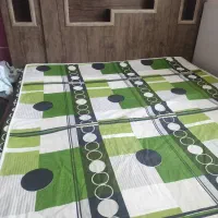 تخت دو نفره تمیز سالم بدون شکستگی نو نو