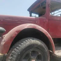 کامیون ماک جنگی قدیم پلاک