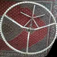 رگال گرد چرخان قطر 90 سانت به بالا