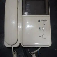 گوشی ایفون تصویری مانیتورایفون تصویری سیاهسفیدرنگی