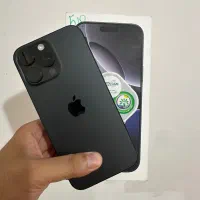 iphone 16promax 512  ریجستر شده شرکتی