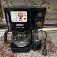 قهوه ساز بسیار سالم و نو