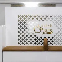 دکور موبایل فروشی