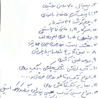 به علت جمع آوری فروش تمامیه وسایل آشپزخانه