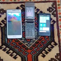 گوشی لمسی تاشو سامسونگ نوکیا