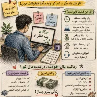 کار در خانه با درامد بالا