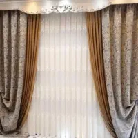 پرده دکورایتالیایی و هزارن طرح متنوع اقساط طولانی