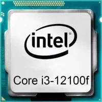Cpu i3 12100f