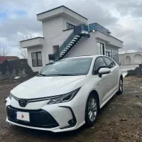 تویوتا کرولا هیبرید الیت