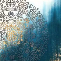 پتینه ،میکروسمنت. صخره، نقاشی گچبری