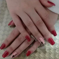 مدل کراتین کاشت ناخن مژه میکاپ شینیون رنگ ولایت