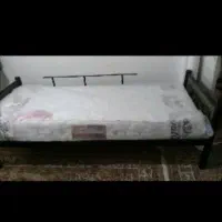 تخت وتشک یکنفره