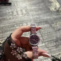 ساعت نقره ای