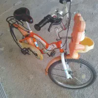 دوچرخه 20 دخترانه کم کار