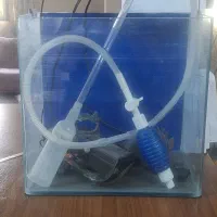 اکواریوم شیشه خم