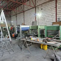 فروش و خرید دستگاه پرس درب نجاری