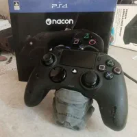 دسته ps4 5 pc gaming nacon گیمینگ حرفه ای نیکون