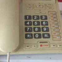 دوعدد خط تلفن ثابت