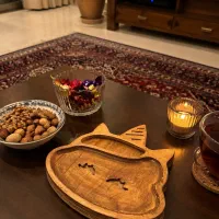 اردو خوری پلای وود چوبی