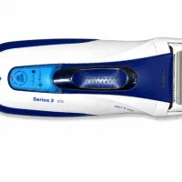 ریش‌تراش Braun Series 3 370 اصل آلمان موتور سالم.۱